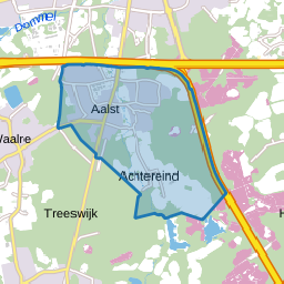 Kadastrale gemeente Aalst Noord-Brabant