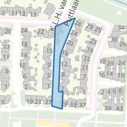 Perceel AAL01-A-3719