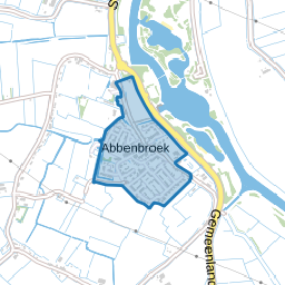 Kadastrale gemeente Abbenbroek
