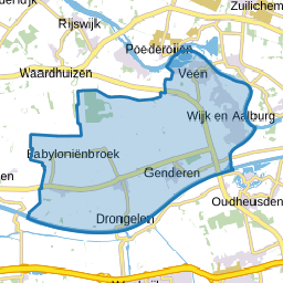 Kadastrale gemeente Aalburg