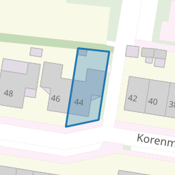 Perceel ABG00-B-1234