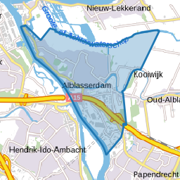 Kadastrale gemeente Alblasserdam