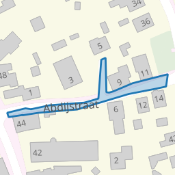 Perceel ADA00-B-3334