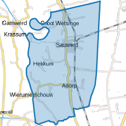 Kadastrale gemeente Adorp