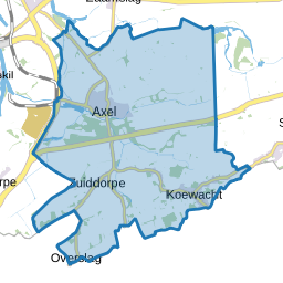 Kadastrale gemeente Axel