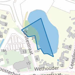 Perceel AFD00-B-2196