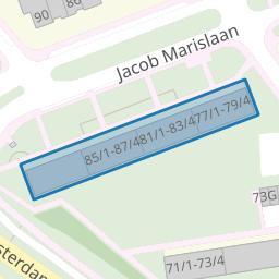 Perceel AHM01-M-4020