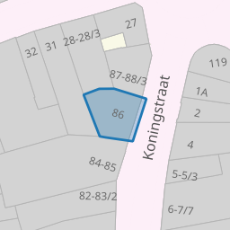 Perceel AHM01-O-3521