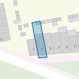 Perceel AHM01-T-3561