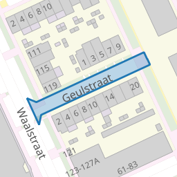 Perceel AHM01-T-3696