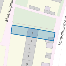 Perceel AHM03-AC-5700