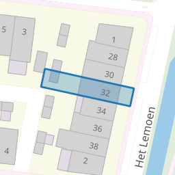 Perceel AHM05-AF-1664