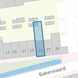 Perceel AHM05-AF-1833