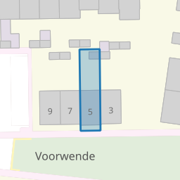 Perceel AHM05-AF-4294