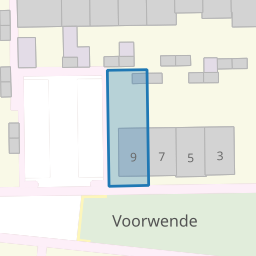 Perceel AHM05-AF-4298