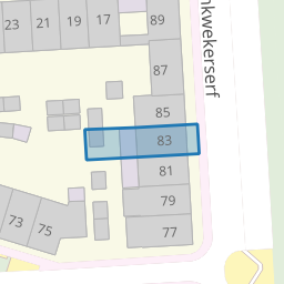 Perceel AHM05-AF-831