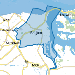 Kadastrale gemeente Anjum