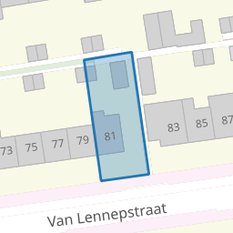 Perceel ALD00-C-5161