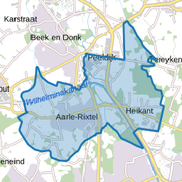 Kadastrale gemeente Aarle-Rixtel