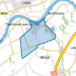 Kadastrale gemeente Ameide