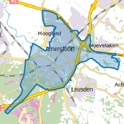 Kadastrale gemeente Amersfoort