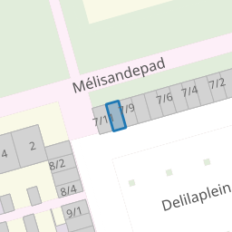 Perceel AMF00-A-4743