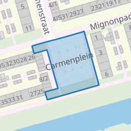 Perceel AMF00-A-4836