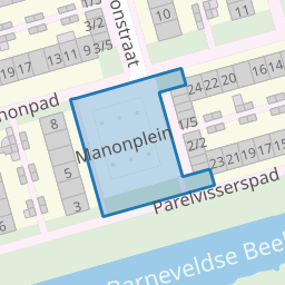 Perceel AMF00-A-4838