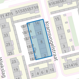 Perceel AMF00-A-4871