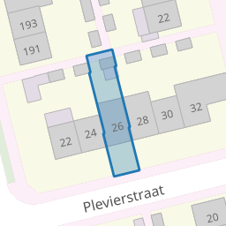 Perceel AMF00-A-6542