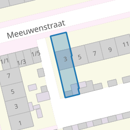 Perceel AMF00-A-6557