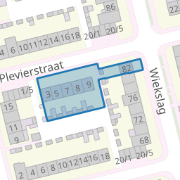 Perceel AMF00-A-7217