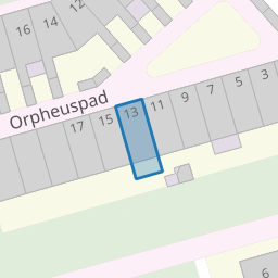 Perceel AMF00-A-7233