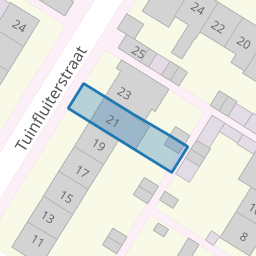 Perceel AMF00-A-7262