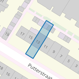 Perceel AMF00-A-7301