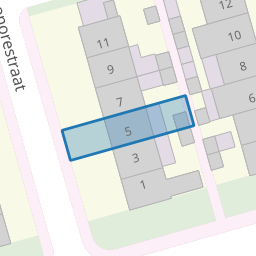Perceel AMF00-A-7438