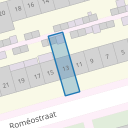 Perceel AMF00-A-7456
