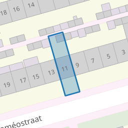 Perceel AMF00-A-7457
