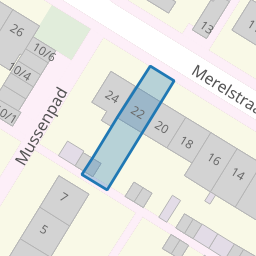 Perceel AMF00-A-7605