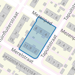 Perceel AMF00-A-7702