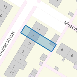 Perceel AMF00-A-7703