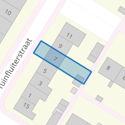 Perceel AMF00-A-7705