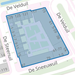 Perceel AMF00-A-7733