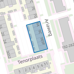 Perceel AMF00-A-8030