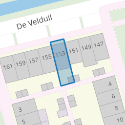 Perceel AMF00-A-8184