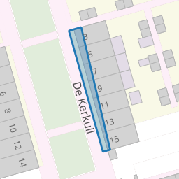 Perceel AMF00-A-8468