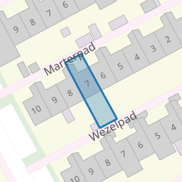 Perceel AMF00-B-10506