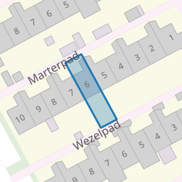 Perceel AMF00-B-10507