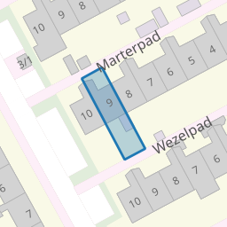 Perceel AMF00-B-10509