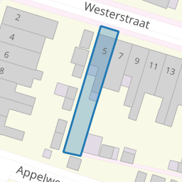 Perceel AMF00-C-3092